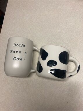 Cow mugs